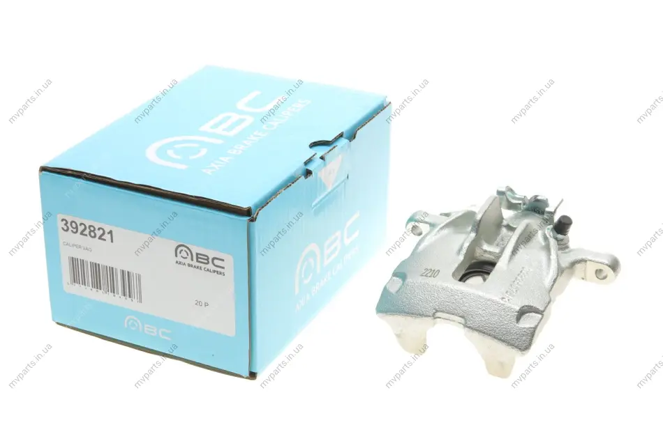 Супорт гальмівний (задній) (R) VW T4 90-03 (d=38mm) (Lucas) Brake Calipers AXIA 392821 (фото 1)