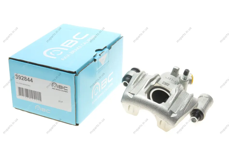 Супорт гальмівний (задній) (L) MB Sprinter (208-316)/VW LT (28-35) 95-06 (d=52mm) (Bosch) Brake Calipers AXIA 392844 (фото 1)