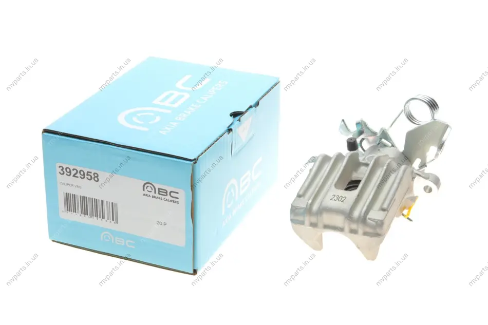 Супорт гальмівний (задній) (L) Audi A6/VW Passat 96-05 (d=38mm) (Lucas) Brake Calipers AXIA 392958 (фото 1)
