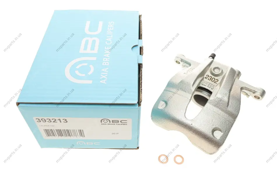 Супорт гальмівний (передній) (R) Opel Combo/Corsa C/Meriva A 01- (d=54mm) (Lucas) Brake Calipers AXIA 393213 (фото 1)
