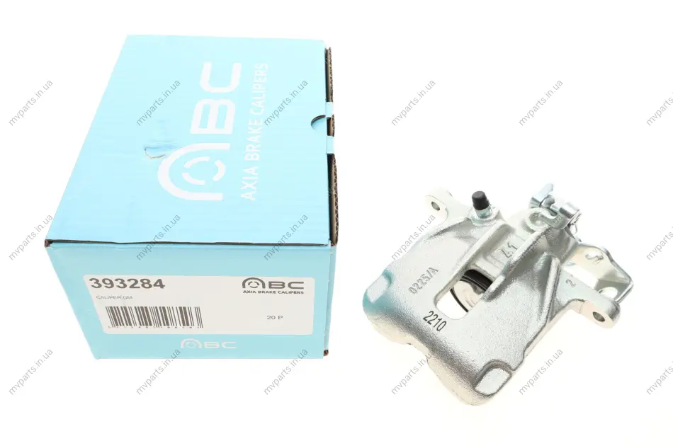 Суппорт гальмівний (задній) (L) Opel Vivaro A/Nissan Primastar 01- (d=41mm) (Lucas) Brake Calipers AXIA 393284 (фото 1)
