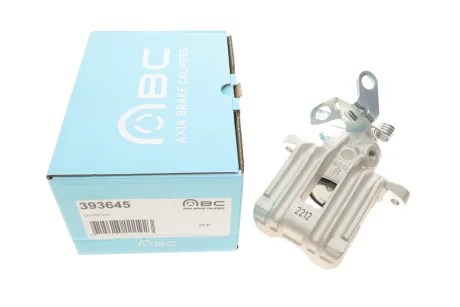 Супорт гальмівний (задній) (R) VW Golf V/VI 03- (d=38mm) (Trw) Brake Calipers AXIA 393645