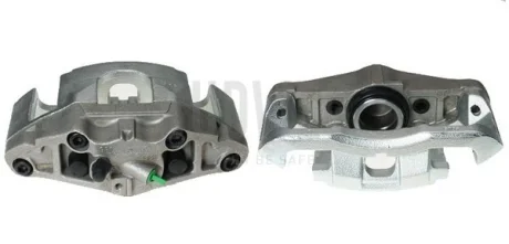 Супорт гальмівний (передній) (R) Audi A4/A6 03-11 (d=60mm) (Ate) Brake Calipers AXIA 393739