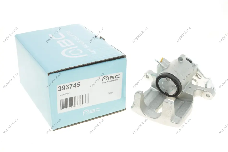 Супорт гальмівний (задній) (R) Audi A4 04-08 (d=41mm) (Trw) Brake Calipers AXIA 393745 (фото 1)