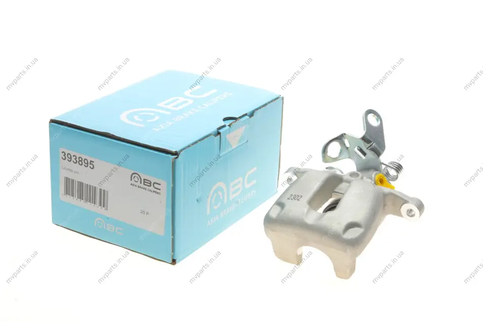 Супорт гальмівний (задній) (R) Skoda Octavia II/VW Golf V/VI 05-13 (d=38mm) (Trw) Brake Calipers AXIA 393895 (фото 1)
