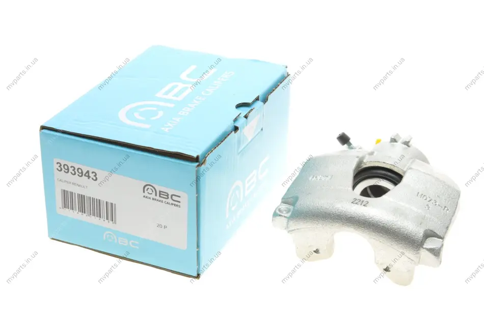 Супорт гальмівний (передній) (R) Renault Scenic II/Megane II 02- (d=54mm) (Ate) Brake Calipers AXIA 393943 (фото 1)