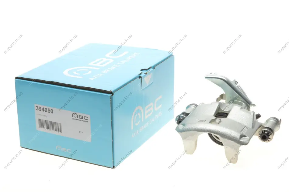 Супорт гальмівний (задній) (L) Iveco Daily IV-VI 06-14 (d=60mm) (Brembo) Brake Calipers AXIA 394050 (фото 1)