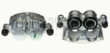 Супорт гальмівний (передній) (L) Nissan Cabstar 06-13 (d=48mm) (Brembo) Brake Calipers AXIA 394114