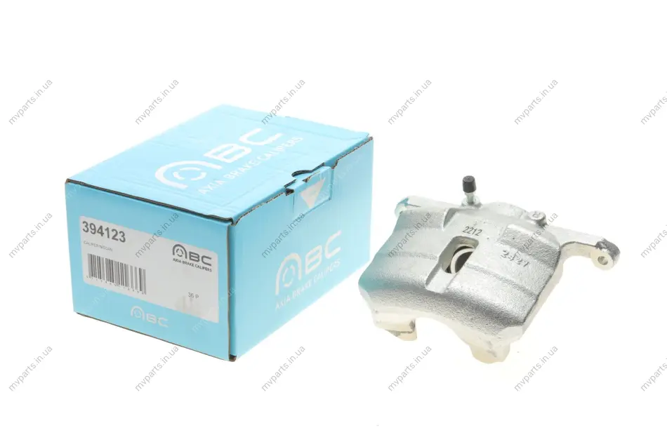 Супорт гальмівний (передній) (R) Nissan Qashqai/X-Trail 07-14 (d=60mm) (Akebono) Brake Calipers AXIA 394123 (фото 1)