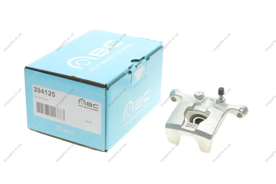 Супорт гальмівний (задній) (R) Nissan Juke/NV200/Qashqai 06- (d=35mm) (Akebono) Brake Calipers AXIA 394125 (фото 1)