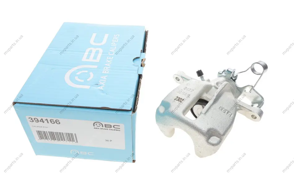 Супорт гальмівний (задній) (L) Citroen Jumpy II/Peugeot Expert 07- (d=41mm) (Trw) Brake Calipers AXIA 394166 (фото 1)