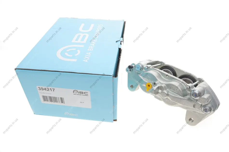 Супорт гальмівний (передній) (R) Lexus LX/Toyota Land Cruiser 200 07- (d=51mm) (Sumitomo) Brake Calipers AXIA 394217 (фото 1)