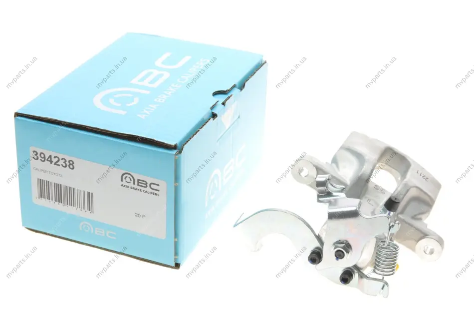 Супорт гальмівний (задній) (L) Toyota Auris/Corolla 01-19 (d=36mm) (Bosch) Brake Calipers AXIA 394238 (фото 1)