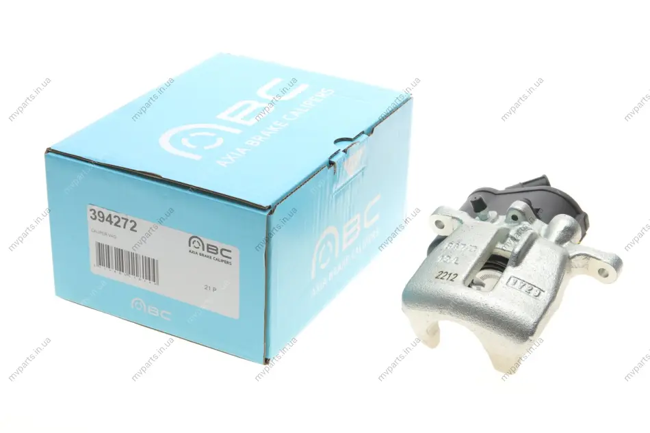 Супорт гальмівний (задній) (L) Audi A6 04-11 (d=41mm) (TRW) Brake Calipers AXIA 394272 (фото 1)