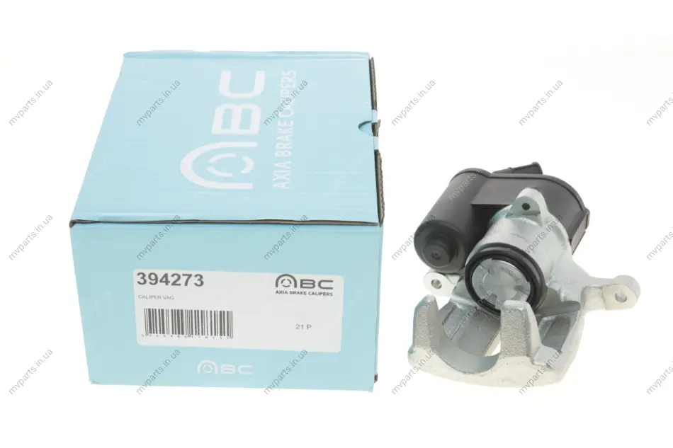 Супорт гальмівний (задній) (R) Audi A6 04-11 (d=41mm) (TRW) Brake Calipers AXIA 394273 (фото 1)