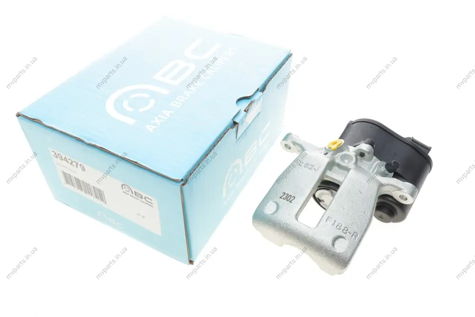 Супорт гальмівний (задній) (R) Volvo S60 II/S80 II/V60 I/V70 III 06- (d=41mm) (TRW) Brake Calipers AXIA 394279 (фото 1)