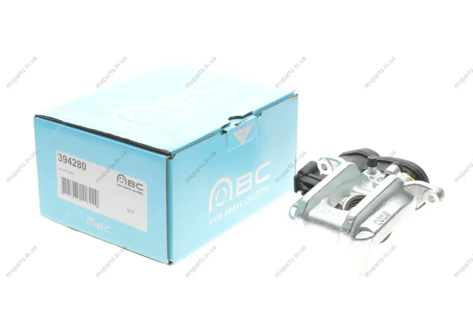 Супорт гальмівний (задній) (L) BMW 5 (F10/F11) 11-17 (d=44mm) (TRW) Brake Calipers AXIA 394280 (фото 1)