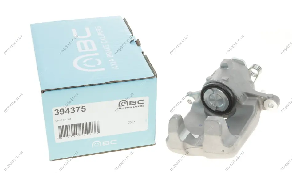 Супорт гальмівний (задній) (R) Opel Insignia A/Saab 9-5 08-17 (d=41mm) (TRW) Brake Calipers AXIA 394375 (фото 1)