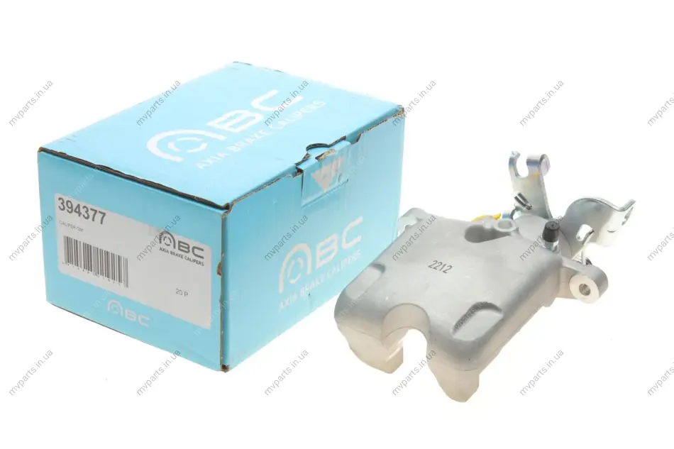 Супорт гальмівний (задній) (R) Opel Insignia A 08-17 (d=41mm) (TRW) Brake Calipers AXIA 394377 (фото 1)