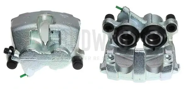 Супорт гальмівний (передній) (R) MB GL-class (X164)/ML-class (W164) 06-12 (d=44mm) (ATE) Brake Calipers AXIA 394451 (фото 1)