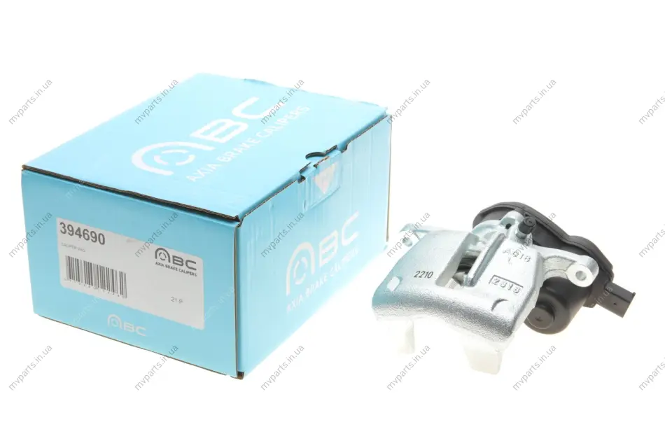 Супорт гальмівний (задній) (L) Audi A6 (C7) 10-18 (d=43mm) (TRW) (електро) Brake Calipers AXIA 394690 (фото 1)
