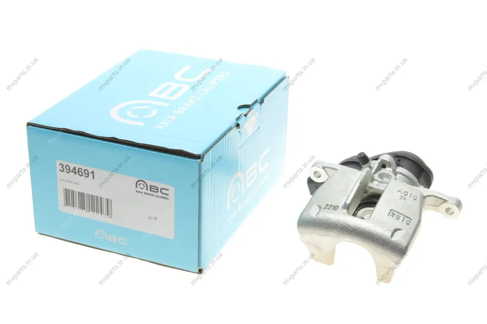 Супорт гальмівний (задній) (R) Audi A6 (C7) 10-18 (d=43mm) (TRW) (електро) Brake Calipers AXIA 394691 (фото 1)