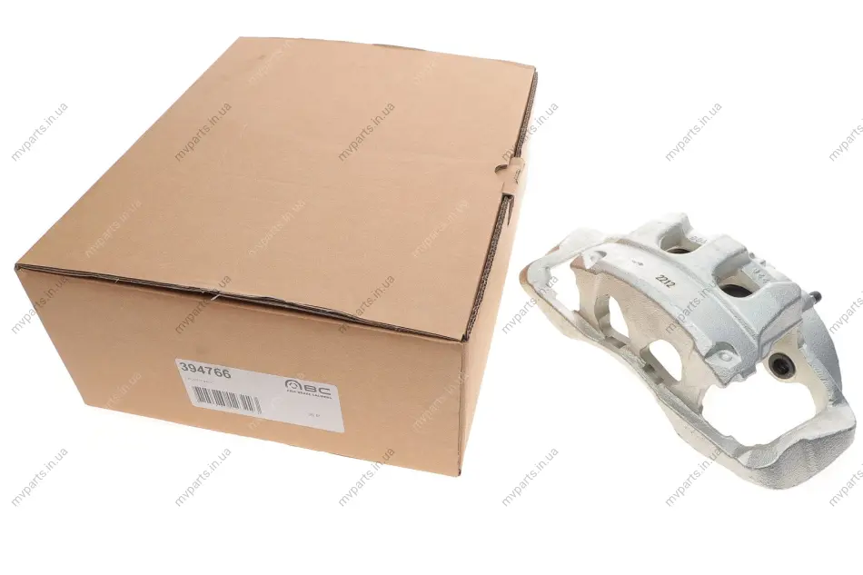 Супорт гальмівний (передній) (L) VW T5/T6 03- (d=44mm) (ATE) (для диска d=340mm) Brake Calipers AXIA 394766 (фото 1)