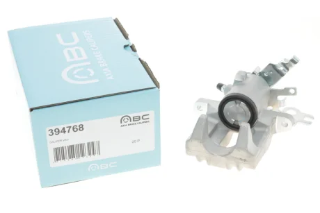 Супорт гальмівний (задній) (L) VW Caddy III 03- (d=38mm) (TRW) (для диска d=253mm) Brake Calipers AXIA 394768