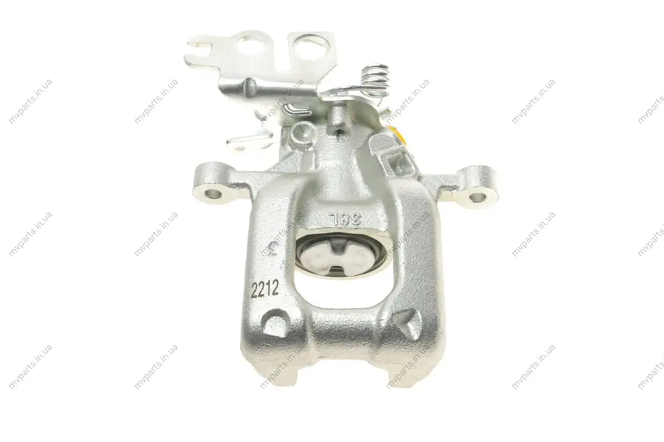 Супорт гальмівний (задній) (L) VW Caddy III 04-15 (d=38mm) (Bosch) (для диска d=272mm) Brake Calipers AXIA 394770 (фото 1)