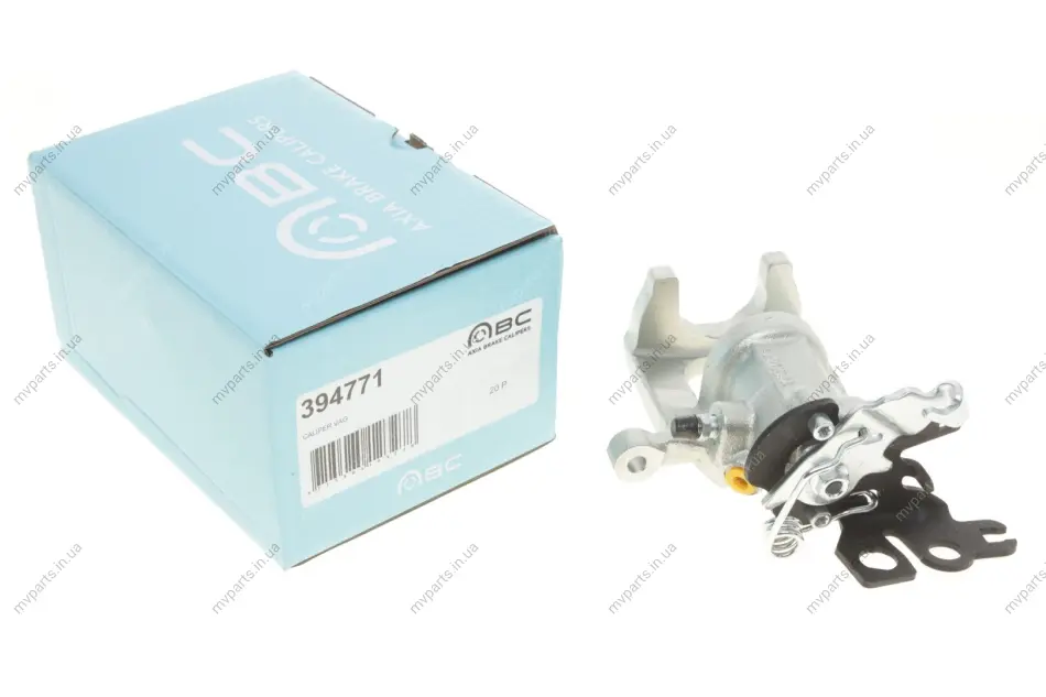 Супорт гальмівний (задній) (R) VW Caddy III 04-15 (d=38mm) (Bosch) (для диска d=272mm) Brake Calipers AXIA 394771 (фото 1)