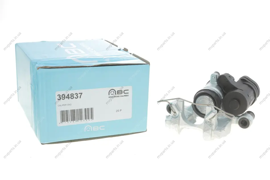 Супорт гальмівний (задній) (R) VW Golf VII 12- (d=38mm) (ATE) (для диска d=272mm) Brake Calipers AXIA 394837 (фото 1)
