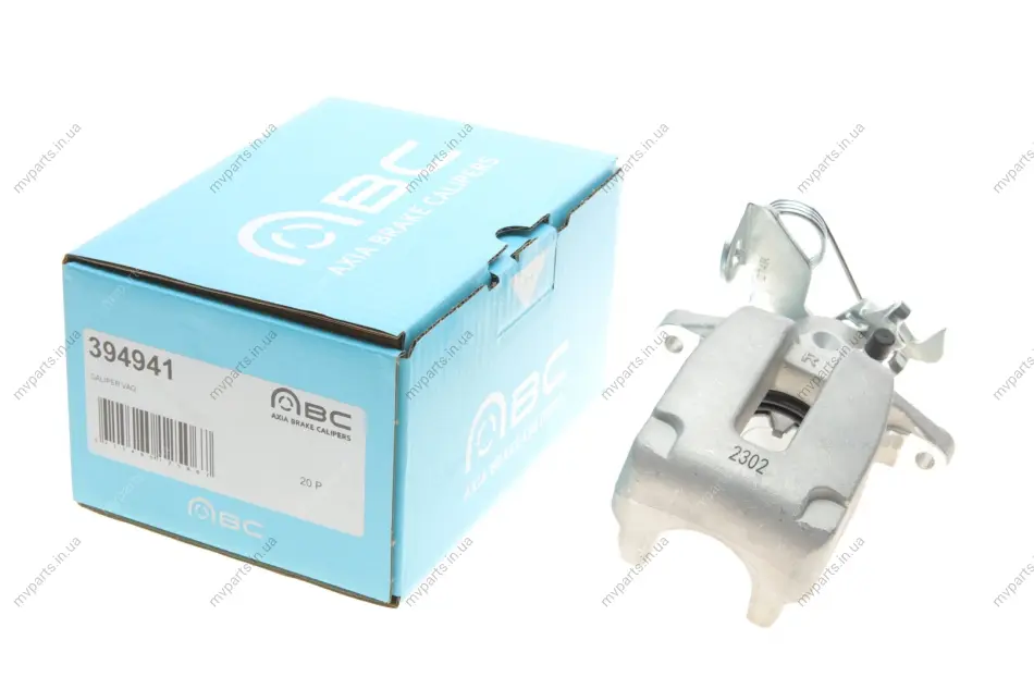 Супорт гальмівний (задній) (R) Audi A4 (B5) 95-01 (d=43mm) (LUCAS) Brake Calipers AXIA 394941 (фото 1)