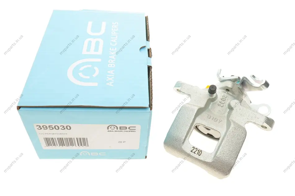 Супорт гальмівний (задній) (L) Mitsubishi ASX/Outlander 12- (d=41mm) (AKEBONO) Brake Calipers AXIA 395030 (фото 1)