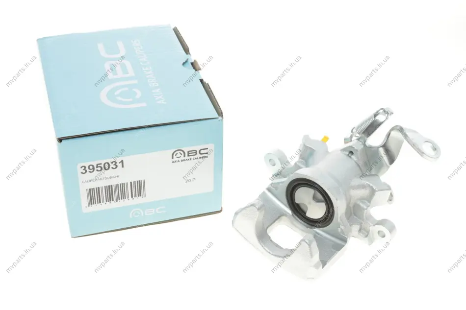 Супорт гальмівний (задній) (R) Mitsubishi ASX/Outlander 12- (d=41mm) (AKEBONO) Brake Calipers AXIA 395031 (фото 1)