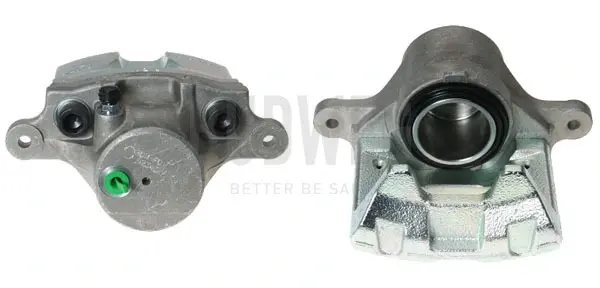Супорт гальмівний (передній) (L) Peugeot 308 II 13-21 (d=57mm) (MANDO) Brake Calipers AXIA 395060 (фото 1)