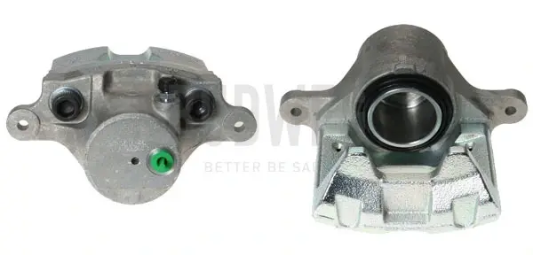 Супорт гальмівний (передній) (R) Peugeot 308 II 13-21 (d=57mm) (MANDO) Brake Calipers AXIA 395061 (фото 1)