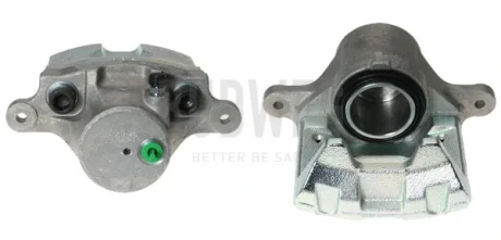 Супорт гальмівний (передній) (R) Peugeot 308 II 13-21 (d=57mm) (MANDO) Brake Calipers AXIA 395061