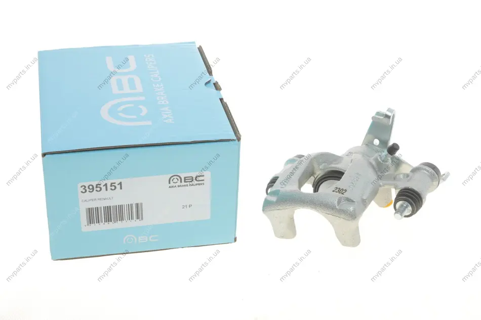 Супорт гальмівний (задній) (R) Renault Master 2.3dCi 10- (d=48mm) (Brembo) Brake Calipers AXIA 395151 (фото 1)