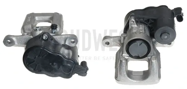 Супорт гальмівний (задній) (L) Peugeot 3008 16-/Citroen C4 Picasso II 13- (d=38mm) (BOSCH) 2 конт. Brake Calipers AXIA 395384 (фото 1)