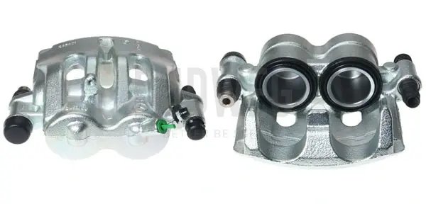 Супорт гальмівний (передній) (L) MB Sprinter (W907/W910) 18-21 (d=52mm) (Brembo) Brake Calipers AXIA 395518 (фото 1)