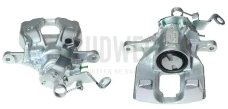 Супорт гальмівний (задній) (L) VW Crafter 2.0 TDI 16- (d=48mm) (CBI) Brake Calipers AXIA 395526
