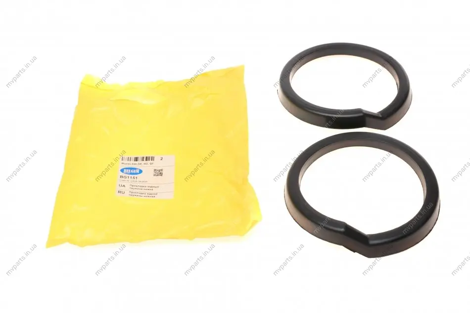 Проставка пружини (задньої/нижня) Mazda 626 92-97 BELGUM PARTS BG1151 (фото 1)