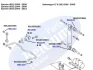 Втулка стабілізатора (заднього) MB Sprinter 208-316 96- (d=27mm) BELGUM PARTS BG1308 (фото 1)