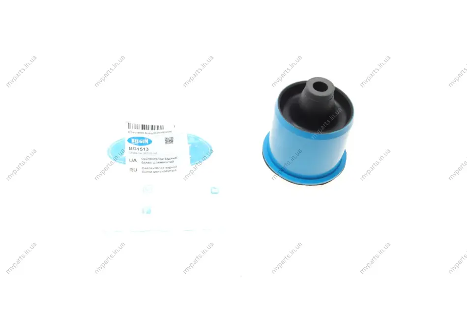 Сайлентблок балки (задньої) Chevrolet Aveo/Matiz/Daewoo Kalos 0.8-1.5 02- BELGUM PARTS BG1513 (фото 1)