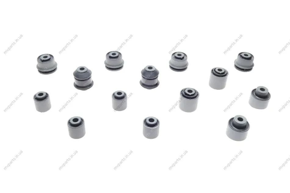 Комплект сайлентблоків задньої підвіски Audi A4/A6 Allroad 00-11 (14 шт.) BELGUM PARTS BGKIT-11 (фото 1)