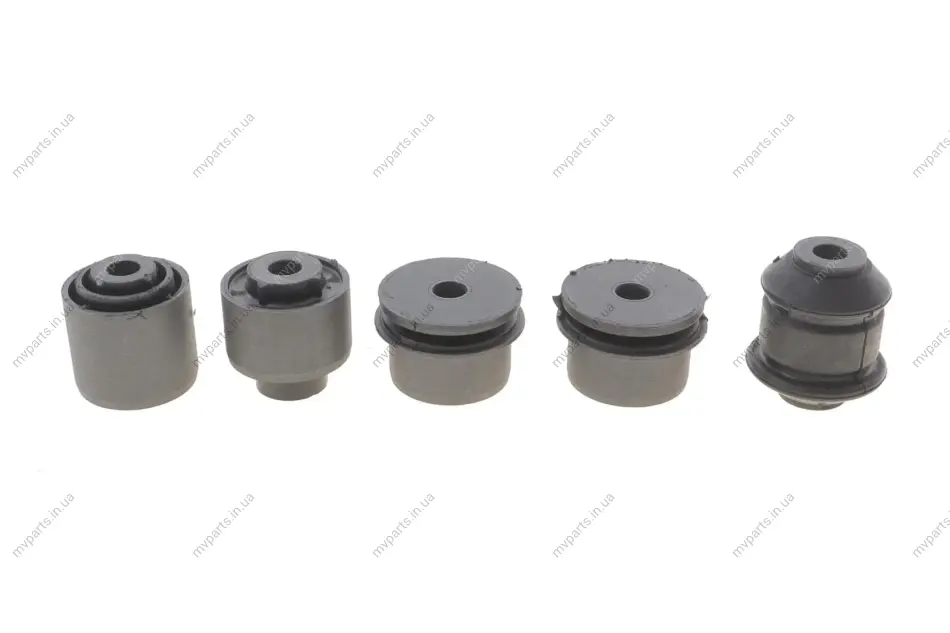 Комплект сайлентблоків задньої підвіски Audi A4/A6 Allroad 00-11 (5 шт.) BELGUM PARTS BGKIT-22 (фото 1)