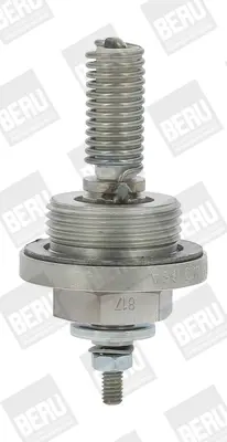 Свічка розжарювання (автономки) (12V) (M24x1.5mm) VW T4 1.9TD/2.4D/2.5TDI 90-03 BERU GHA408 (фото 1)