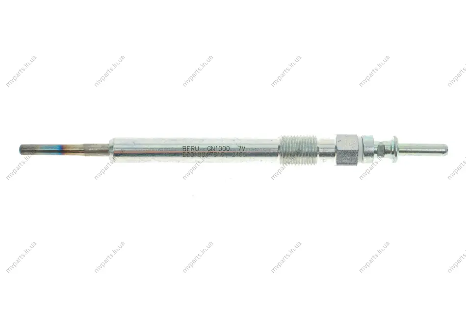 Свічка розжарювання BMW/Mini/Toyota 1.6D/2.0D/3.0D (7V) 03- BERU GN1000 (фото 1)