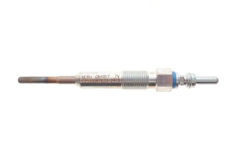 Свічка розжарювання VW T5 03-09/Crafter 2.5 TDI 06-13 (7V) (M10x1mm) BERU GN1017