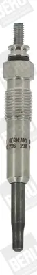 Свічка розжарювання Renault Megane I/Laguna I/Volvo S40 1.9dTi/1.9DI/2.2dT 97-03 11V (M10x1/4s) BERU GN999 (фото 1)